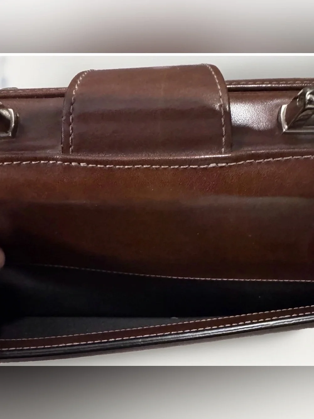 Jack Georges Elements Classic Handmade Leather Briefbag (Style #4505)